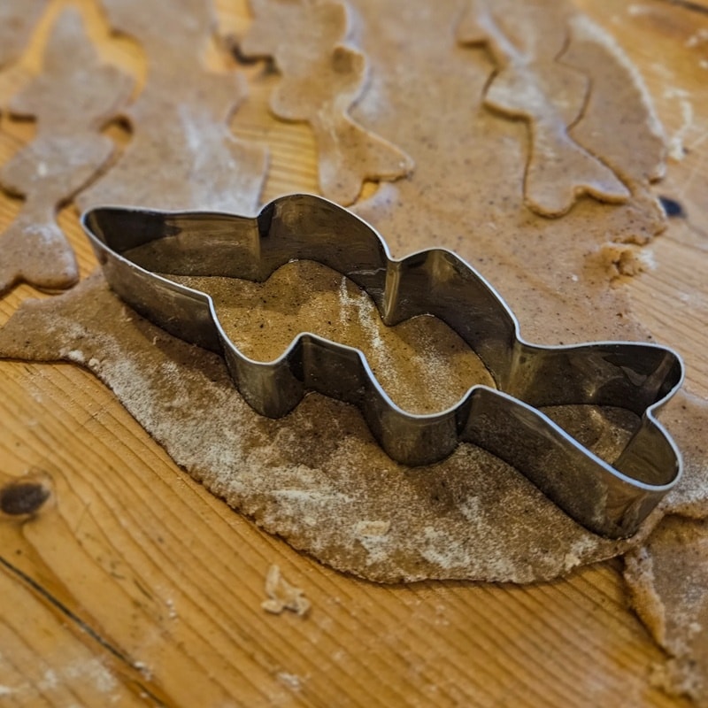 Wiggler Gingerbread Cutters Perch - Pike - Zander