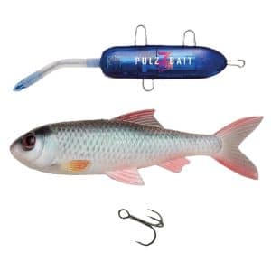 Pulz Bait Starter Kit Roach 15cm - Roach + Charger Pack