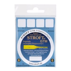 Stroft GTM Fly Leader 9ft 280cm 4X 0,17mm 2,9kg 1pcs