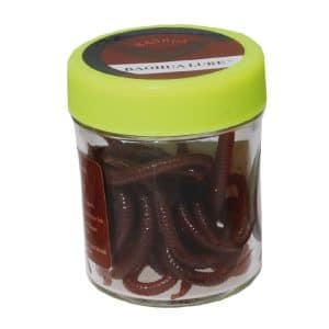 Baohua Lure Earthworm Brown Floating