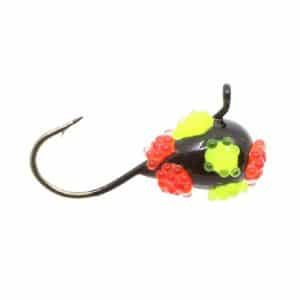 Blue Fox Raindrop Fluo Epoxy & UV 8 845 Black/Yellow/Red