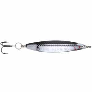 Wiggler Viking Herring Silver Black 10g