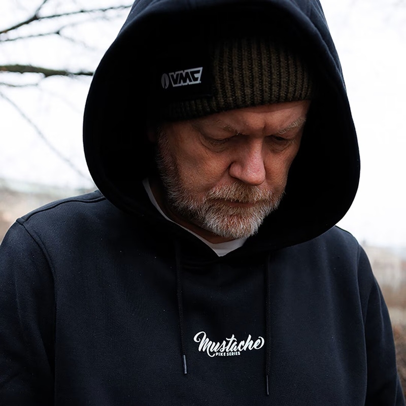 Mustache Pike Series Hoodie Size XXL + Cap 4 Mustache Pike Series Hoodie Size XXL + Cap