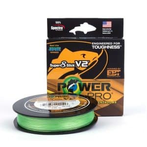 PowerPro Line Super 8 Slick V2 135m 0.32mm 24kg Aqua Green