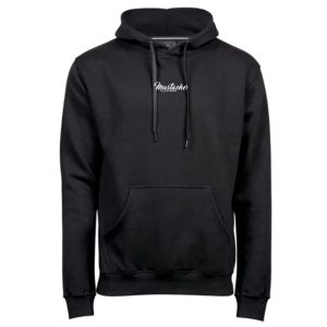 Mustache Pike Series Hoodie Size S + Cap