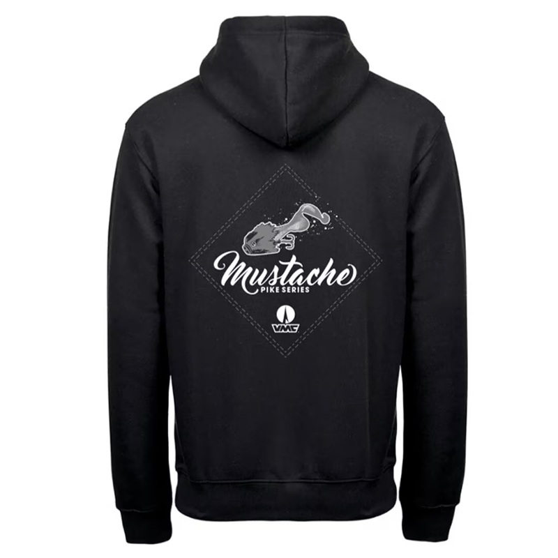Mustache Pike Series Hoodie Size XXL + Cap 2 Mustache Pike Series Hoodie Size XXL + Cap