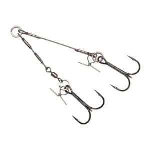 Pulz Bait Rigz 20cm - Vertical (1B) 2pcs