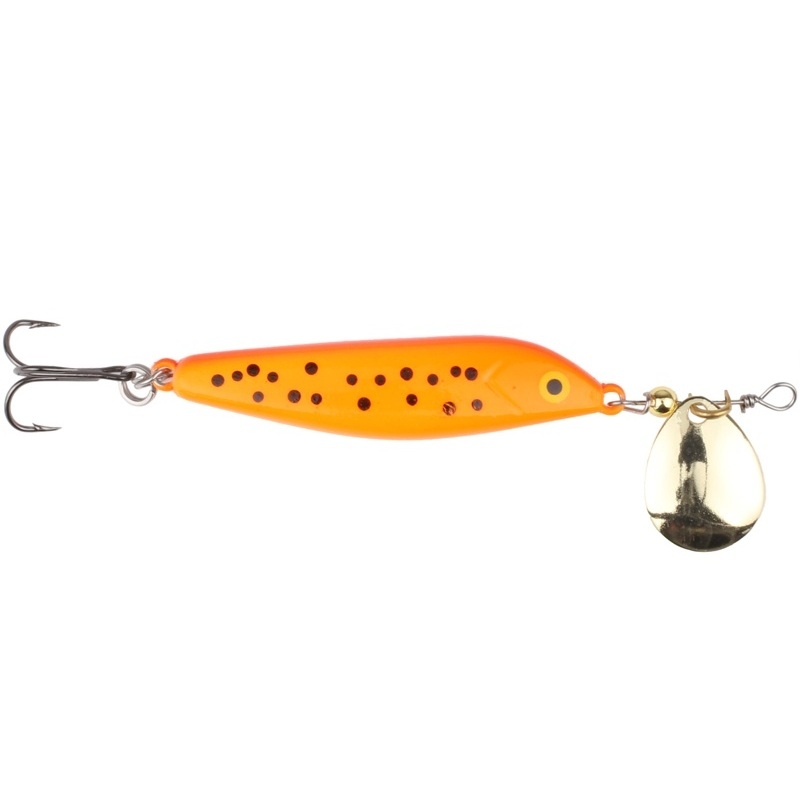 Wiggler Vicke Spin Gold Crazy Cheetah 10g 1 Wiggler Vicke Spin Gold Crazy Cheetah 10g