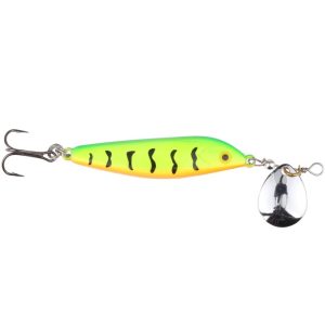 Wiggler Vicke Spin Silver Firetiger 10g