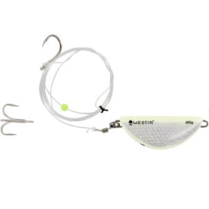 Westin Halibut Anti Twist Rig 450g Glow