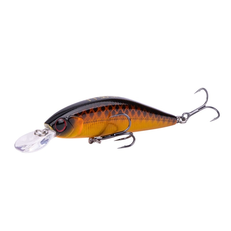 Shimano Lure Yasei Trigger Twitch SP 90mm 0m-2m Orange Gold 1 Shimano Lure Yasei Trigger Twitch SP 90mm 0m-2m Orange Gold