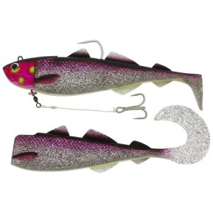 Westin Crazy Daisy Jig 180g 18cm Rainbow #7/0 1+2pcs