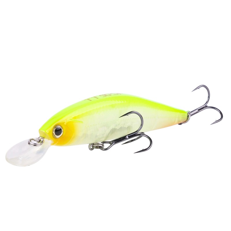 Shimano Lure Yasei Trigger Twitch SP 90mm 0m-2m Chartreuse 1 Shimano Lure Yasei Trigger Twitch SP 90mm 0m-2m Chartreuse