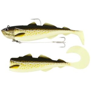 Westin Crazy Daisy Jig 180g 18cm Glow Gadus #7/0 1+2pcs