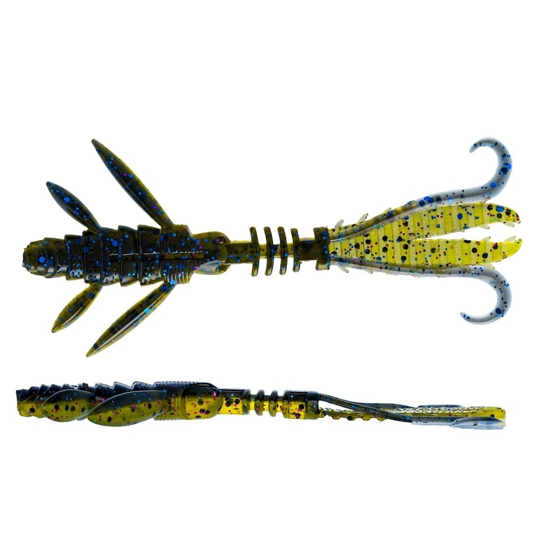 Westin Crecraw Ripplr Creaturebait 9,5cm 4g Midnight Pumpkin 4pcs 1 Westin Crecraw Ripplr Creaturebait 9,5cm 4g Midnight Pumpkin 4pcs