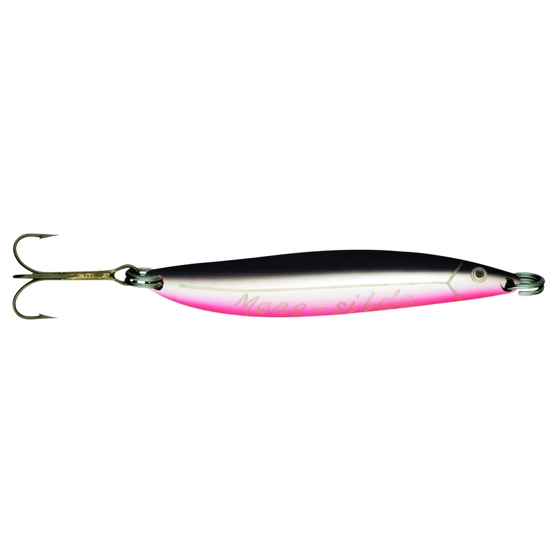 Remen Møresilda Sea Trout 18g - Silver Black Red 1 Remen Møresilda Sea Trout 18g - Silver Black Red
