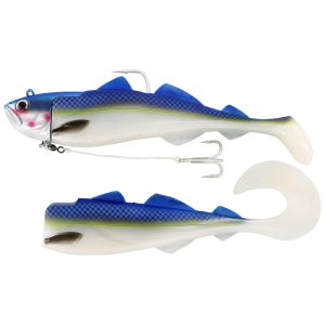 Westin Crazy Daisy Jig 300g 23cm Blue Pearl #7/0+#2/0 1+2pcs