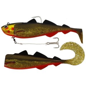 Westin Crazy Daisy Jig 300g 23cm Fancy Cola Cacao #7/0+#2/0 1+2pcs