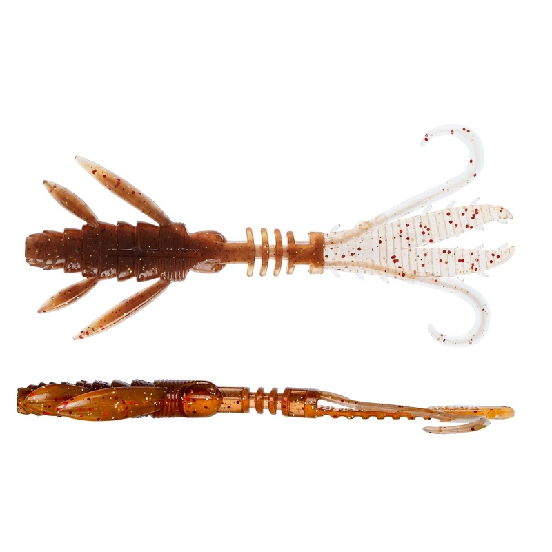 Westin Crecraw Ripplr Creaturebait 9,5cm 4g Cinnamon Brandy 4pcs 1 Westin Crecraw Ripplr Creaturebait 9,5cm 4g Cinnamon Brandy 4pcs
