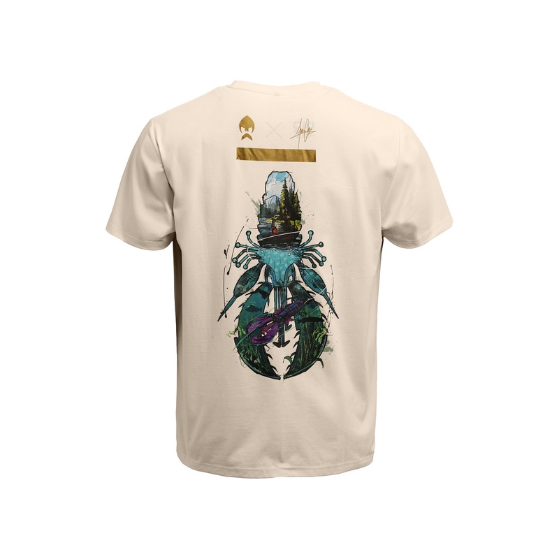 Westin Crecraw T-Shirt M Beige 2 Westin Crecraw T-Shirt M Beige