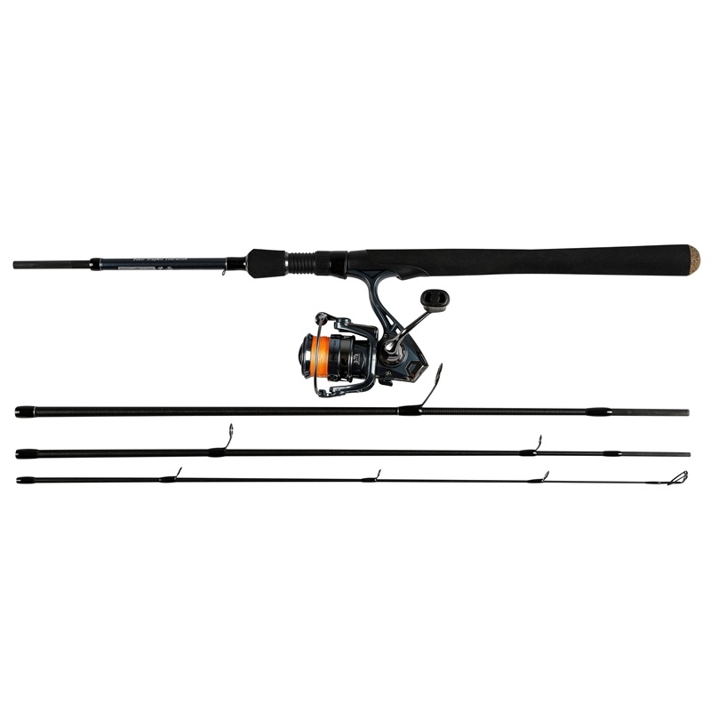 IFISH Paragon Helags Spinning Combo 7' 3-15g, 4-pcs 1 IFISH Paragon Helags Spinning Combo 7' 3-15g, 4-pcs