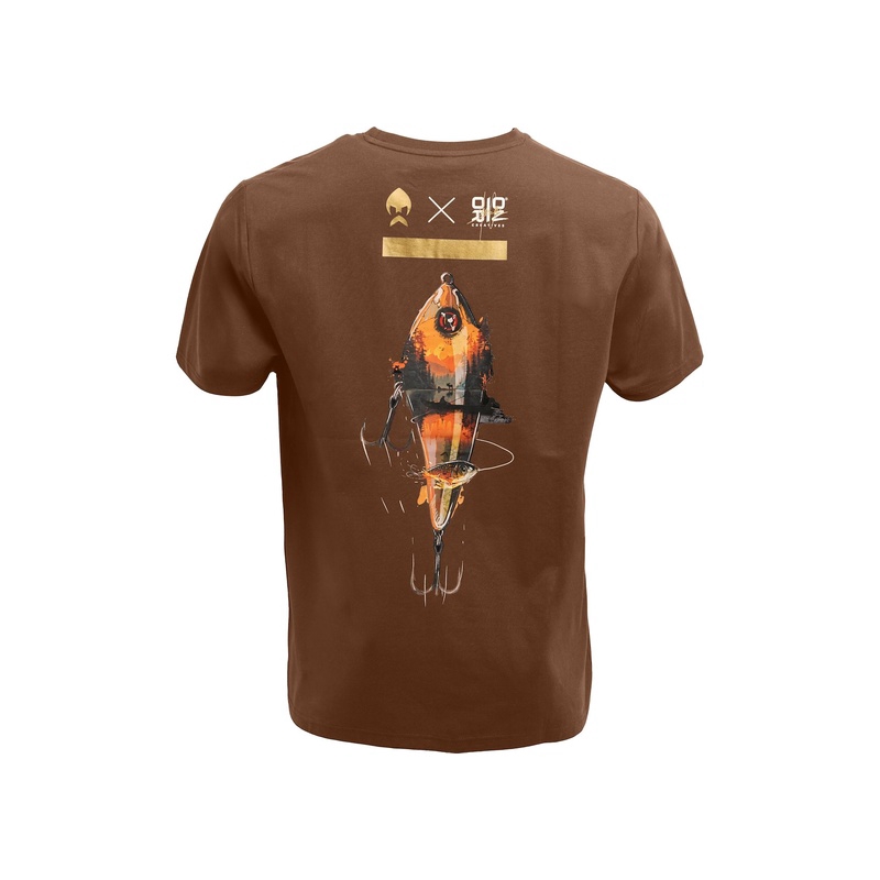 Westin Swimlure T-Shirt L Dark Brown 2 Westin Swimlure T-Shirt L Dark Brown
