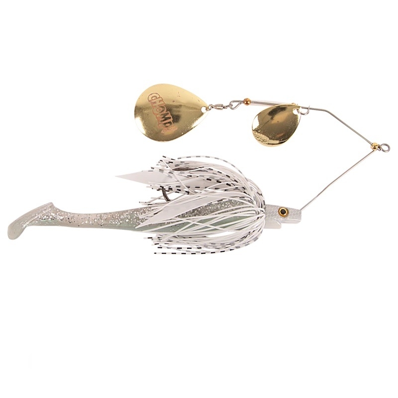 The Pig Chopper XL Spinnerbait, 50g - Albino Shad 1 The Pig Chopper XL Spinnerbait, 50g - Albino Shad