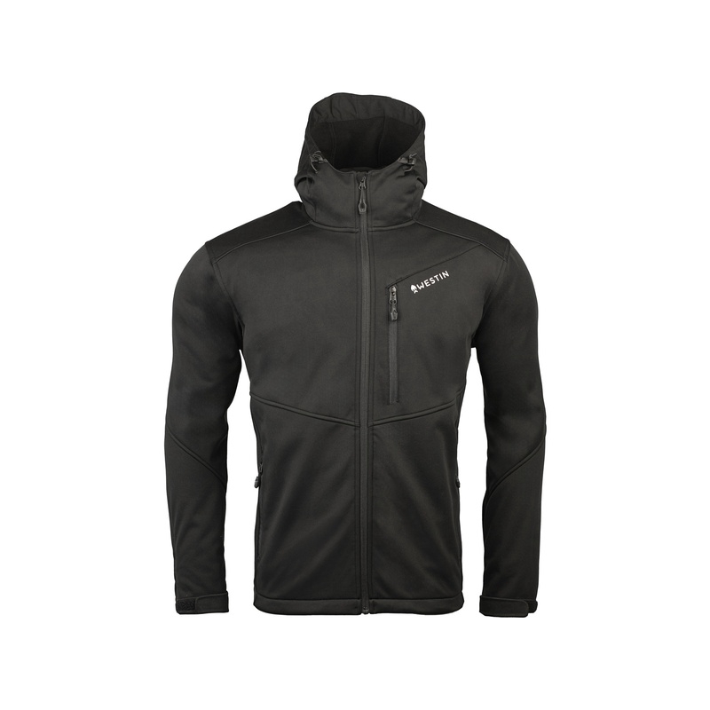 Westin Super Duty Softshell Jacket 2.0 L Steel Black 1 Westin Super Duty Softshell Jacket 2.0 L Steel Black