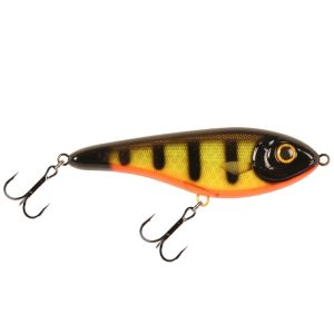 Strike Pro Buster Jerk, Shallow, 15cm, 66g - Black Okiboji Perch