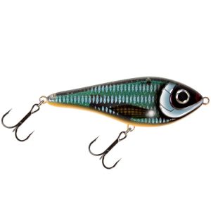 Strike Pro Buster Swim JR, Slow Sink, 10,5cm, 40g - Cosmic Blue
