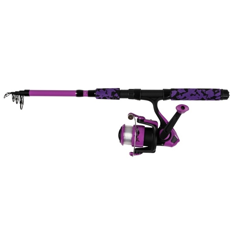 IFISH X-Wand Tele Spinning Combo 180cm Orchid 1 IFISH X-Wand Tele Spinning Combo 180cm Orchid