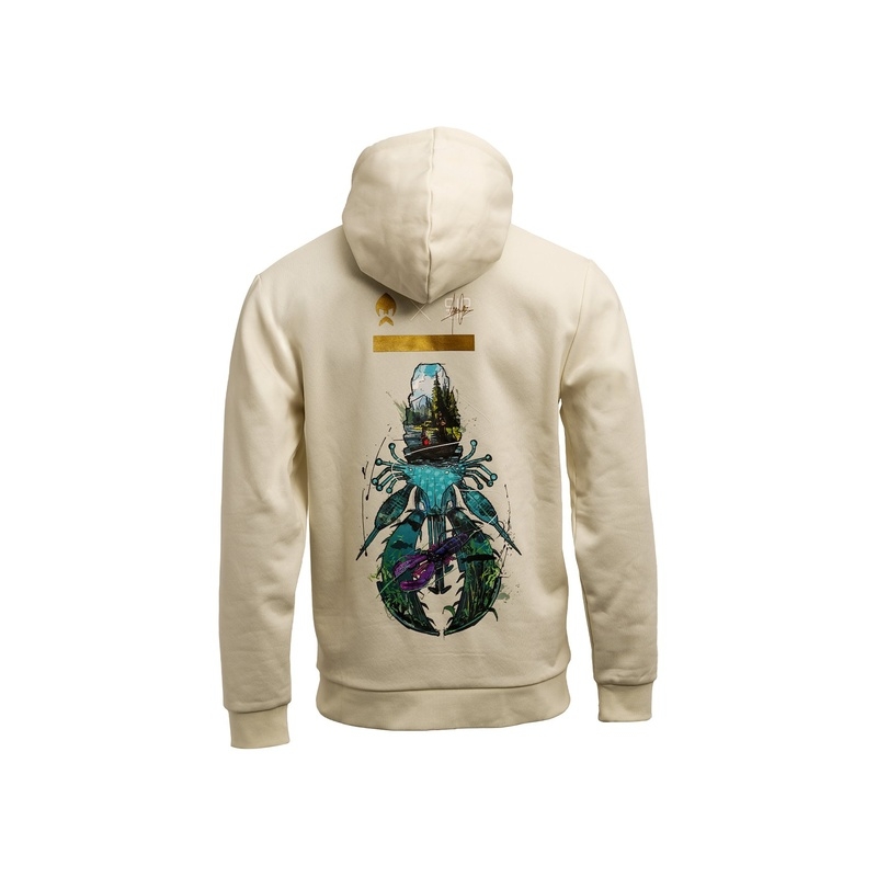 Westin Crecraw Hoodie L Beige 2 Westin Crecraw Hoodie L Beige