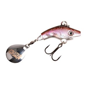 The Pig Jig Spin, 15g - Neon Wakasagi