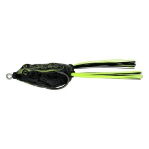 Wiggler Frogge Softy Zink 13g, 6cm - Silhouette Black