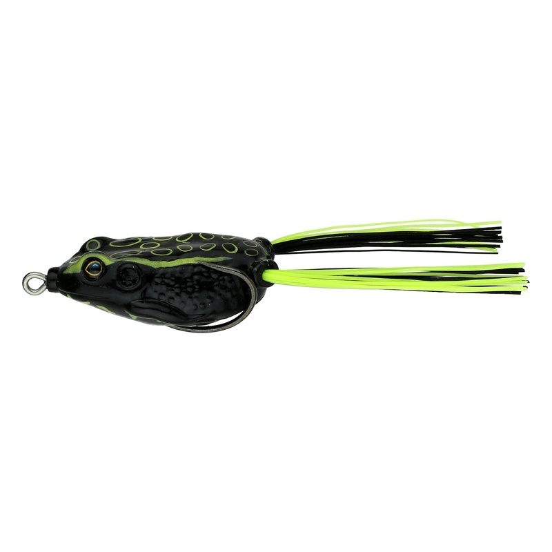 Wiggler Frogge Softy Zink 13g, 6cm - Silhouette Black 1 Wiggler Frogge Softy Zink 13g, 6cm - Silhouette Black