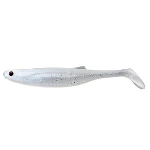 Headbanger Banger Shad 9cm, 4g - Pearl White 5pcs