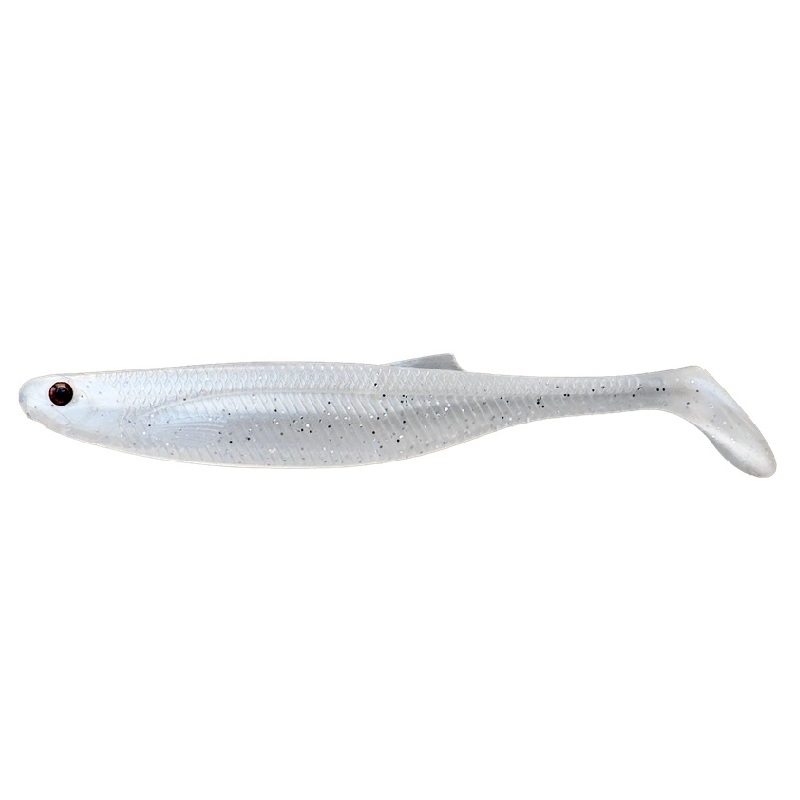 Headbanger Banger Shad 9cm, 4g - Pearl White 5pcs 1 Headbanger Banger Shad 9cm, 4g - Pearl White 5pcs
