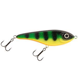 Strike Pro Buster Jerk, Shallow, 15cm, 66g - Fire Tiger