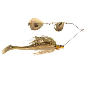The Pig Chopper XL Spinnerbait, 50g - Golden Shiner