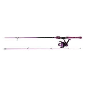 IFISH X-Wand Spinning Combo 5', 150cm Orchid