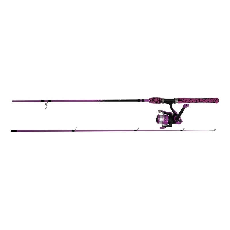IFISH X-Wand Spinning Combo 5', 150cm Orchid 1 IFISH X-Wand Spinning Combo 5', 150cm Orchid