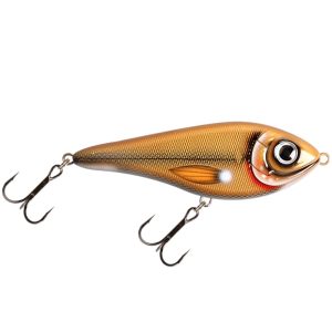 Strike Pro Buster Swim JR, Slow Sink, 10,5cm, 40g - Bemidji Blonde