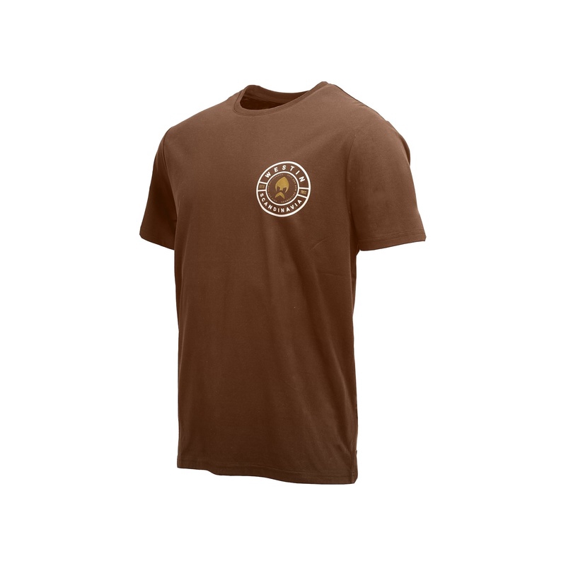 Westin Swimlure T-Shirt L Dark Brown 1 Westin Swimlure T-Shirt L Dark Brown