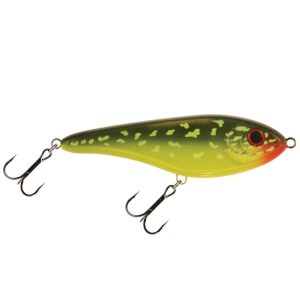 Strike Pro Buster Jerk, Shallow, 15cm, 66g - Hot Pike