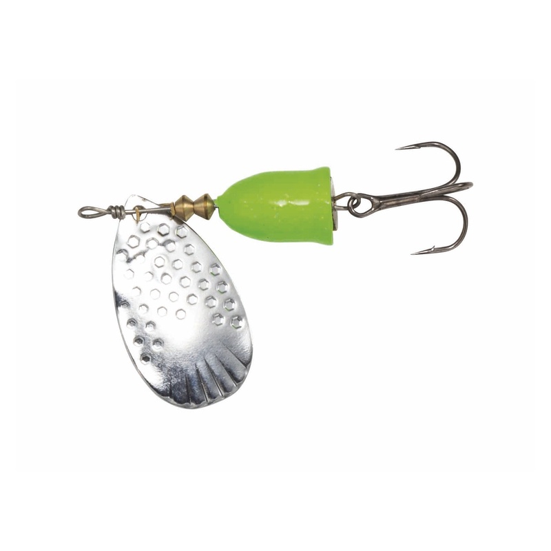 Kinetic Gekko 11g Silver/Green 1 Kinetic Gekko 11g Silver/Green