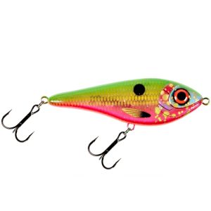 Strike Pro Buster Swim, Slow Sink, 13cm, 65g - Clown Shoes