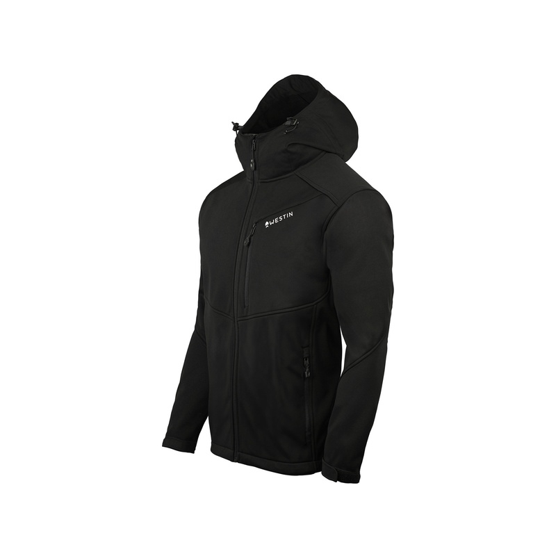 Westin Super Duty Softshell Jacket 2.0 M Steel Black 3 Westin Super Duty Softshell Jacket 2.0 M Steel Black