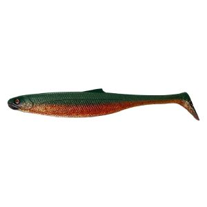 Headbanger Banger Shad 9cm, 4g - Motoroil/Green 5pcs
