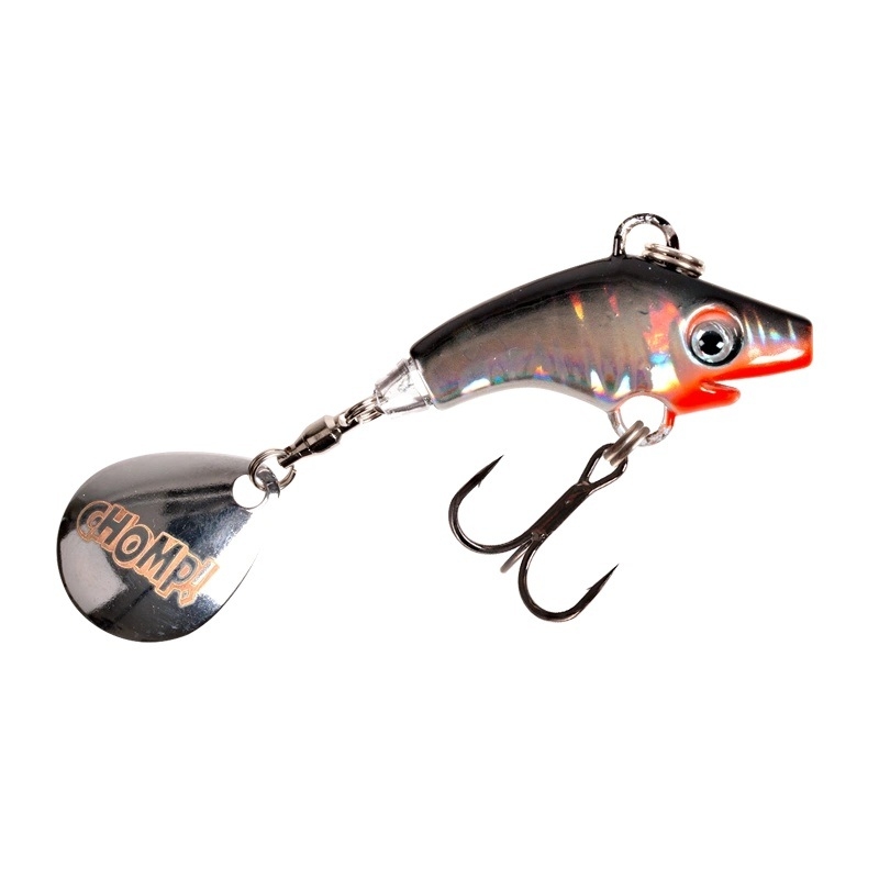 The Pig Jig Spin, 15g - OB Shad 1 The Pig Jig Spin, 15g - OB Shad