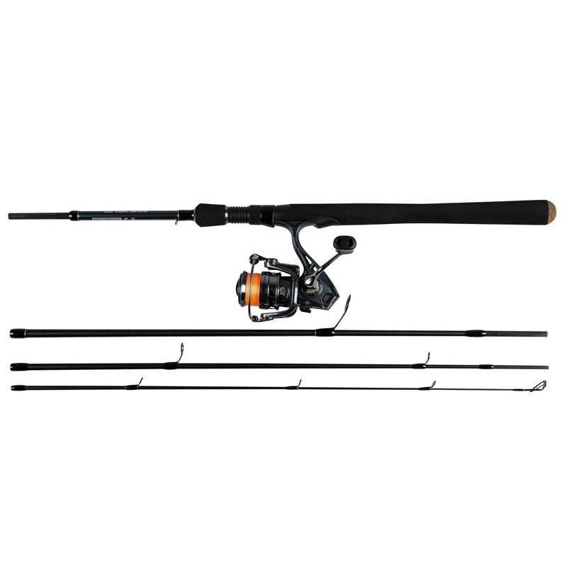 IFISH Paragon Ørret Spinning Combo 7' 2-10g, 4-pcs 1 IFISH Paragon Ørret Spinning Combo 7' 2-10g, 4-pcs